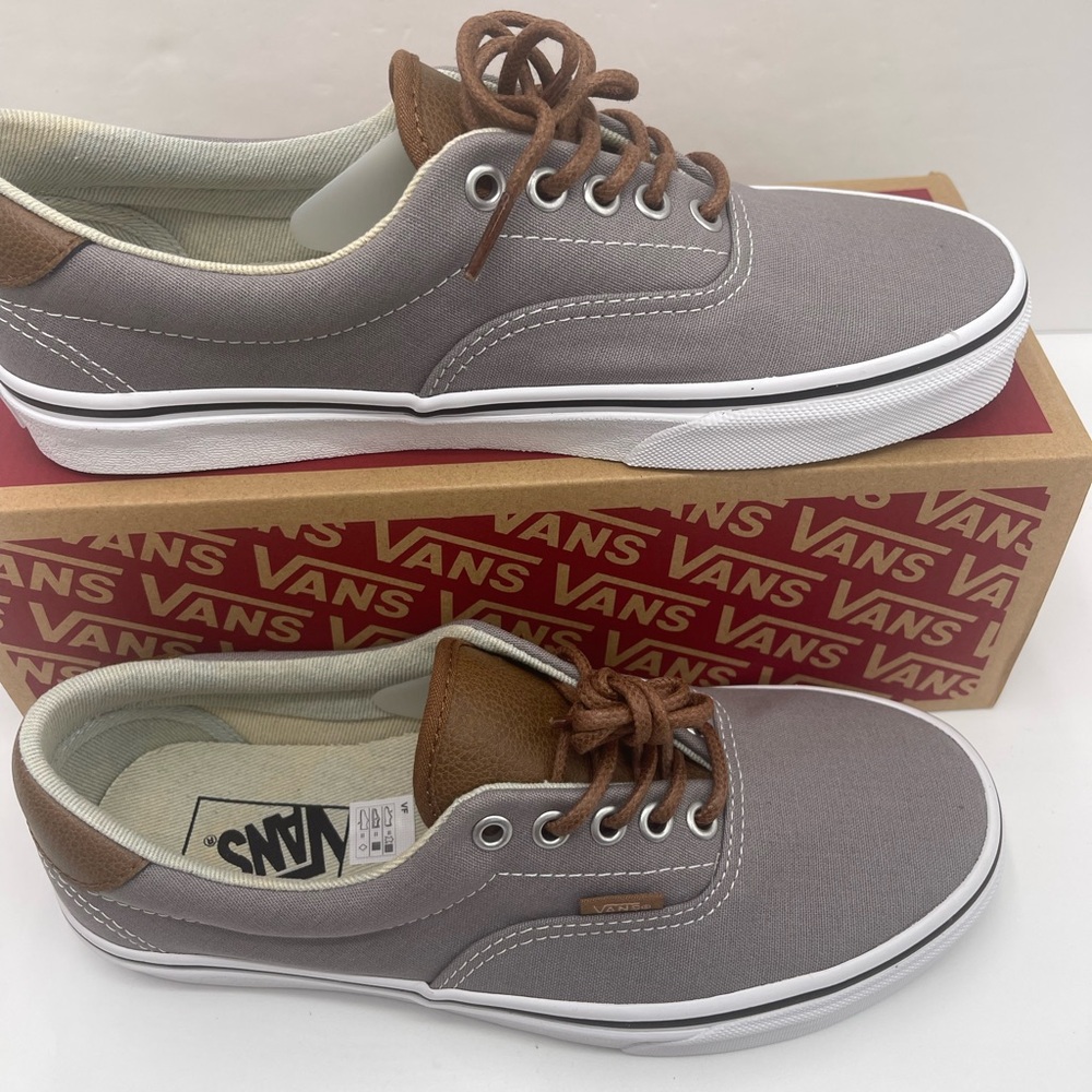 Vans Men’s Era 59 (C&L) Frost Gray/Acid Denim Sneakers
VN0A38FSQ70 - Picture 4 of 16